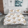 Lenjerie de pat 100%BBC king size (ALC3)